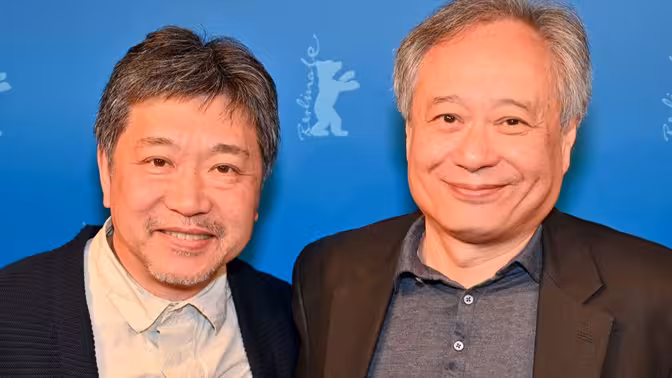 李安对话是枝裕和封面